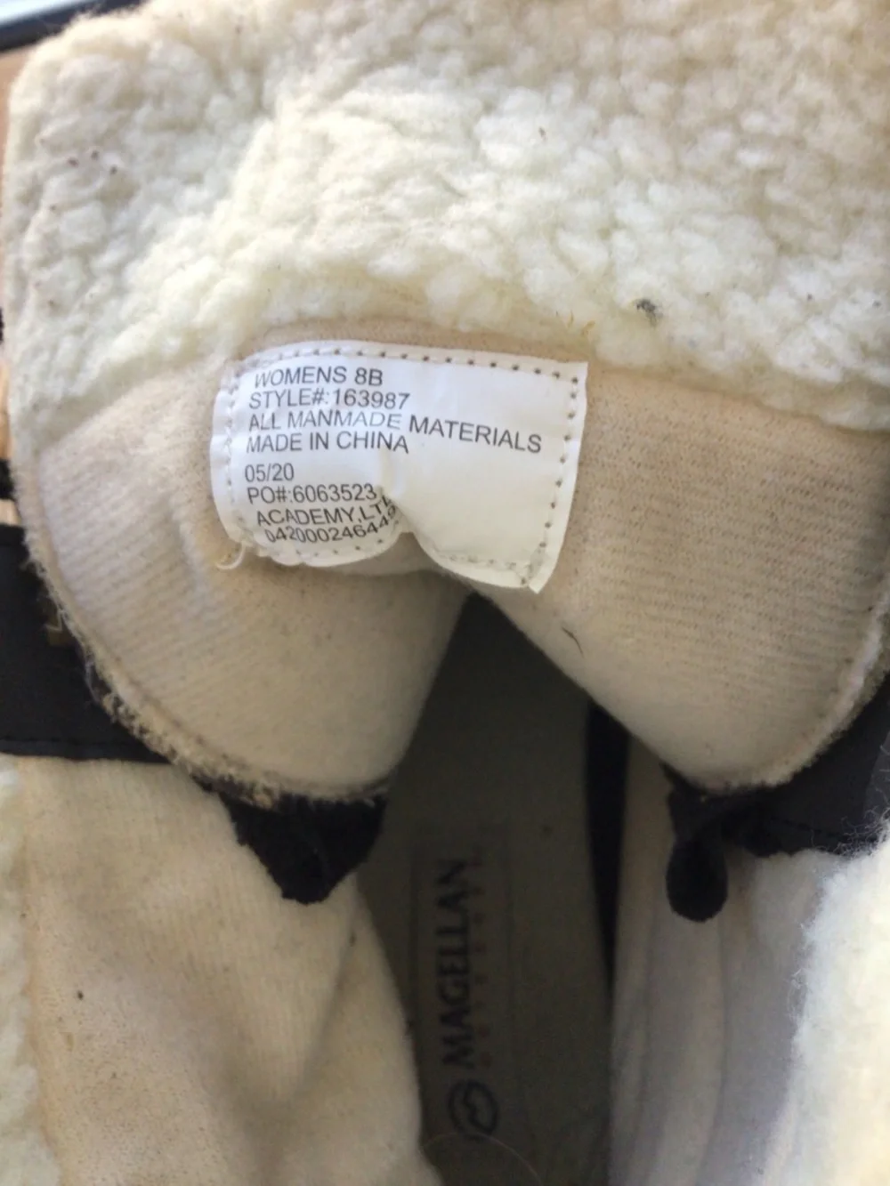 Winter waterproof boots